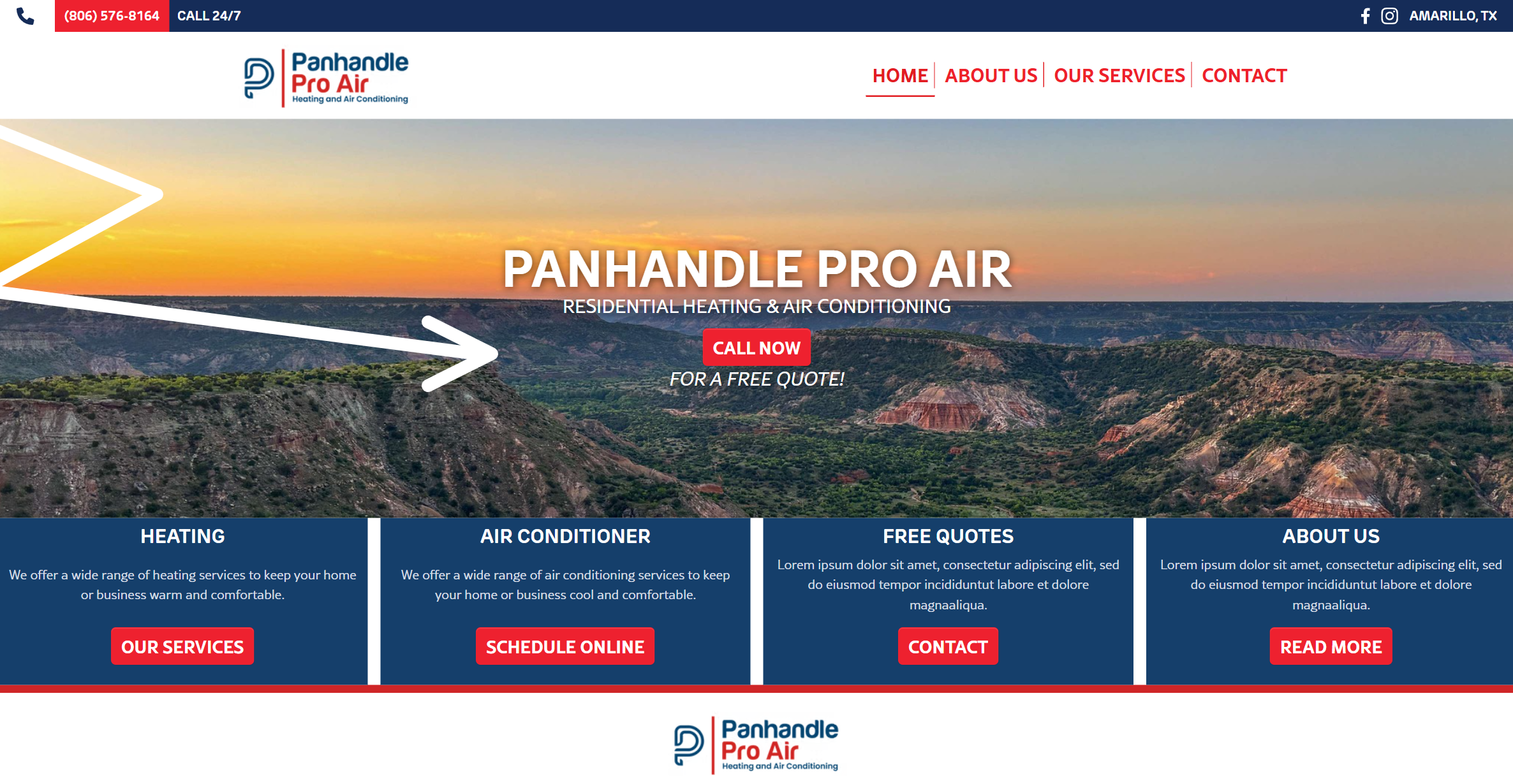 Panhandle Pro Air