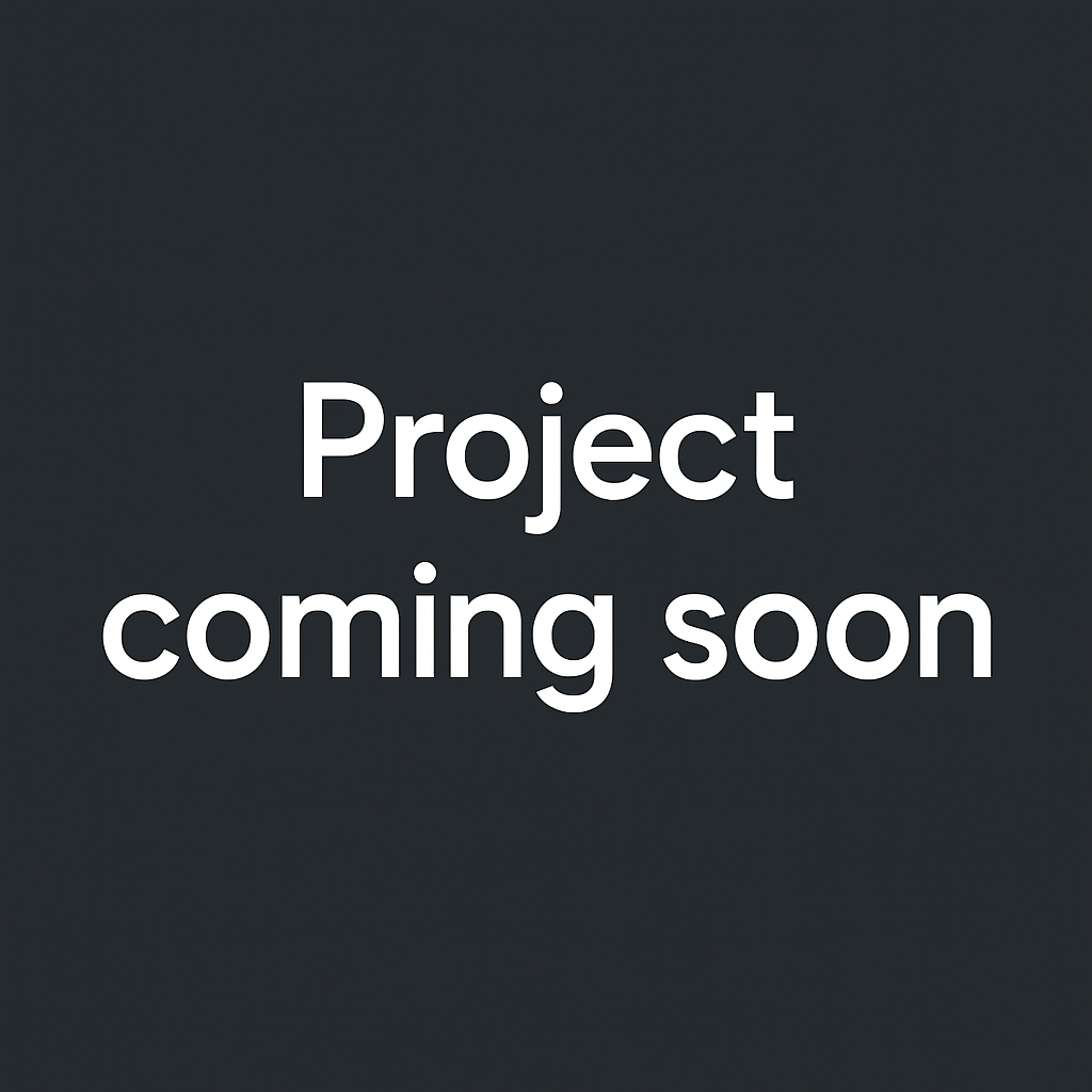 Coming Soon